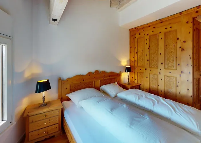 Apartment Tinus St. Moritz