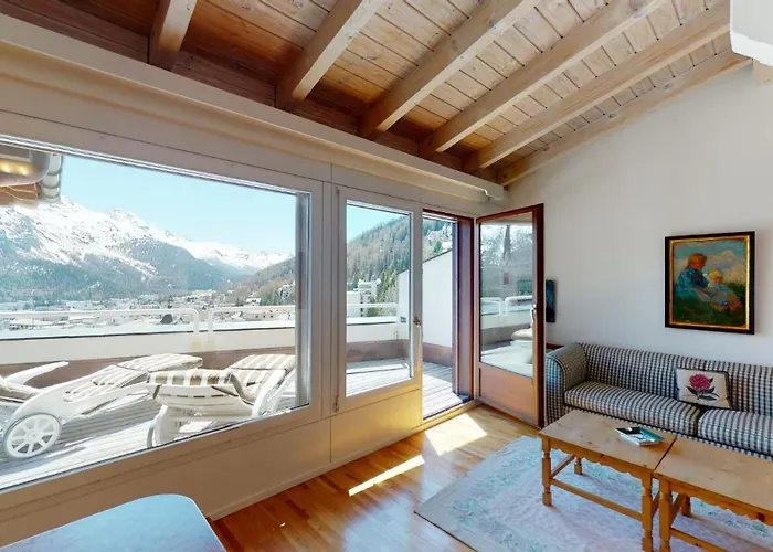 Tinus Apartment St. Moritz