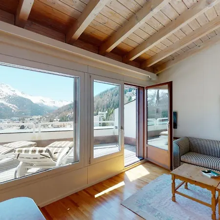 Tinus Apartment St. Moritz